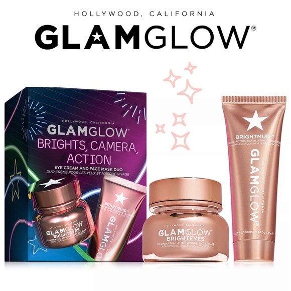 GLAMGLOW Skincare Glamglow Brights Camera Action Eye Cream And Face